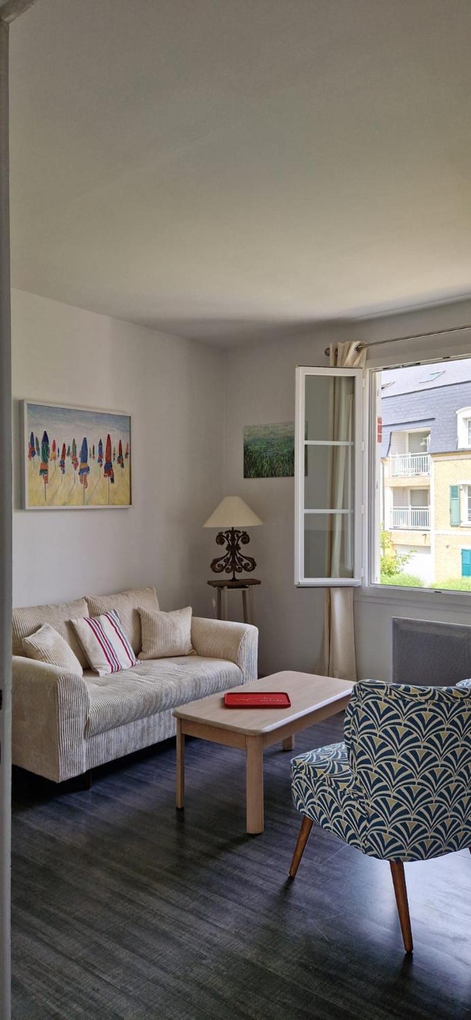 Bel Appartement, 2 Chambres, Parking, Proximite Plage Et Centre Ville Трувиль-сюр-Мер Экстерьер фото