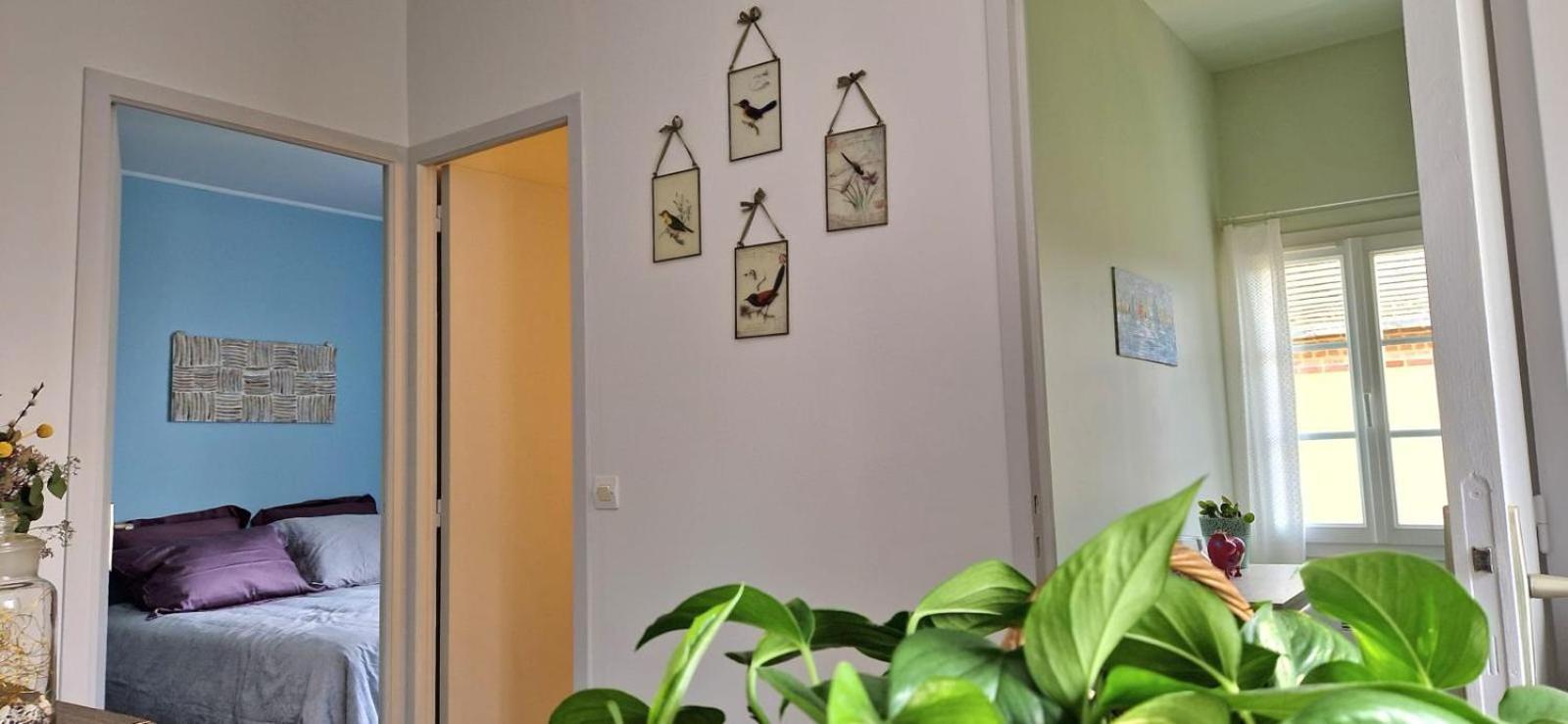 Bel Appartement, 2 Chambres, Parking, Proximite Plage Et Centre Ville Трувиль-сюр-Мер Экстерьер фото
