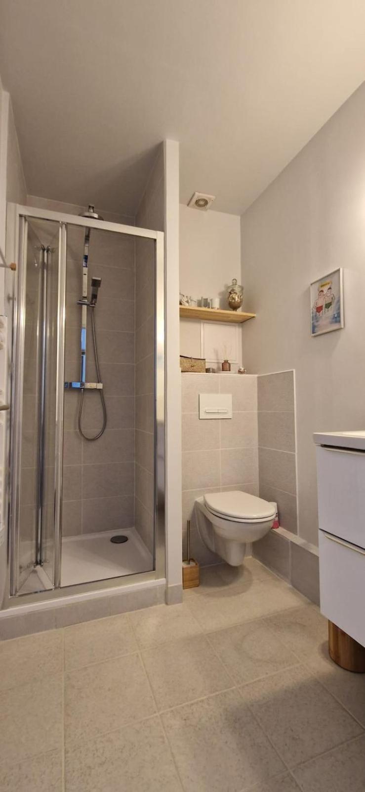 Bel Appartement, 2 Chambres, Parking, Proximite Plage Et Centre Ville Трувиль-сюр-Мер Экстерьер фото